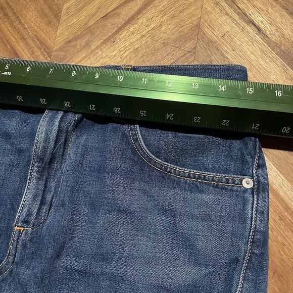 Rag & Bone Eddy Skirt Denim Mini‎ Raw Frayed Hem 5 Pocket Womens 28 - Picture 5 of 7